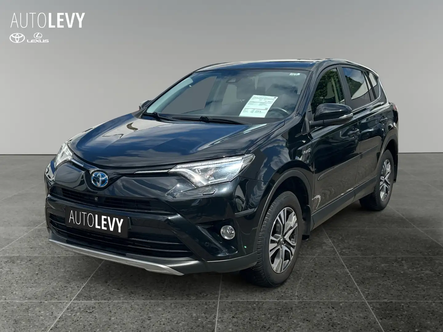 Toyota RAV 4 RAV4 2.5 Executive FLA Leder SpurH el.Heck LM Černá - 2