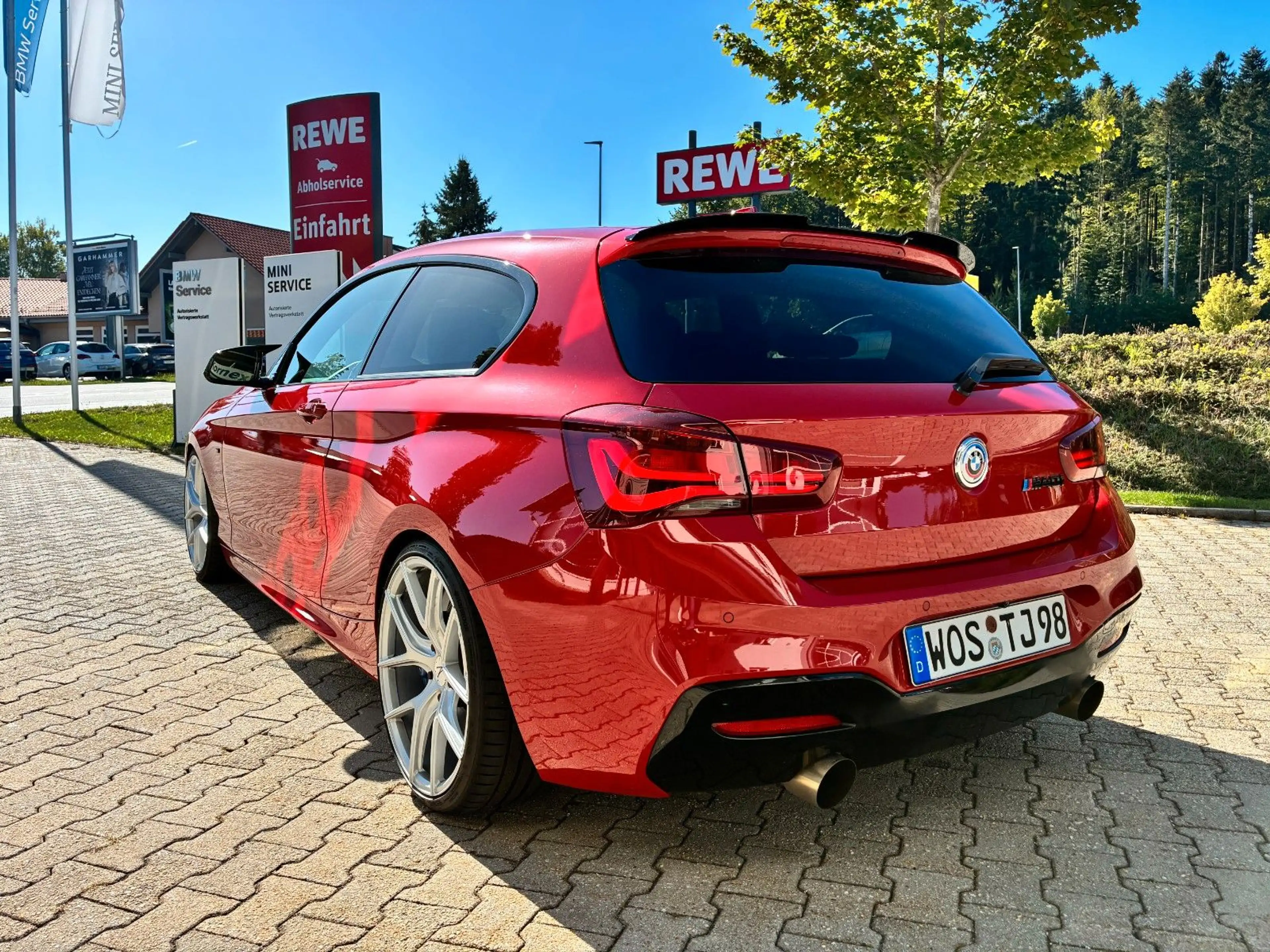 BMW 140 M140 i xDrive Special Edition 3-trg. Harman LED — photo 7
