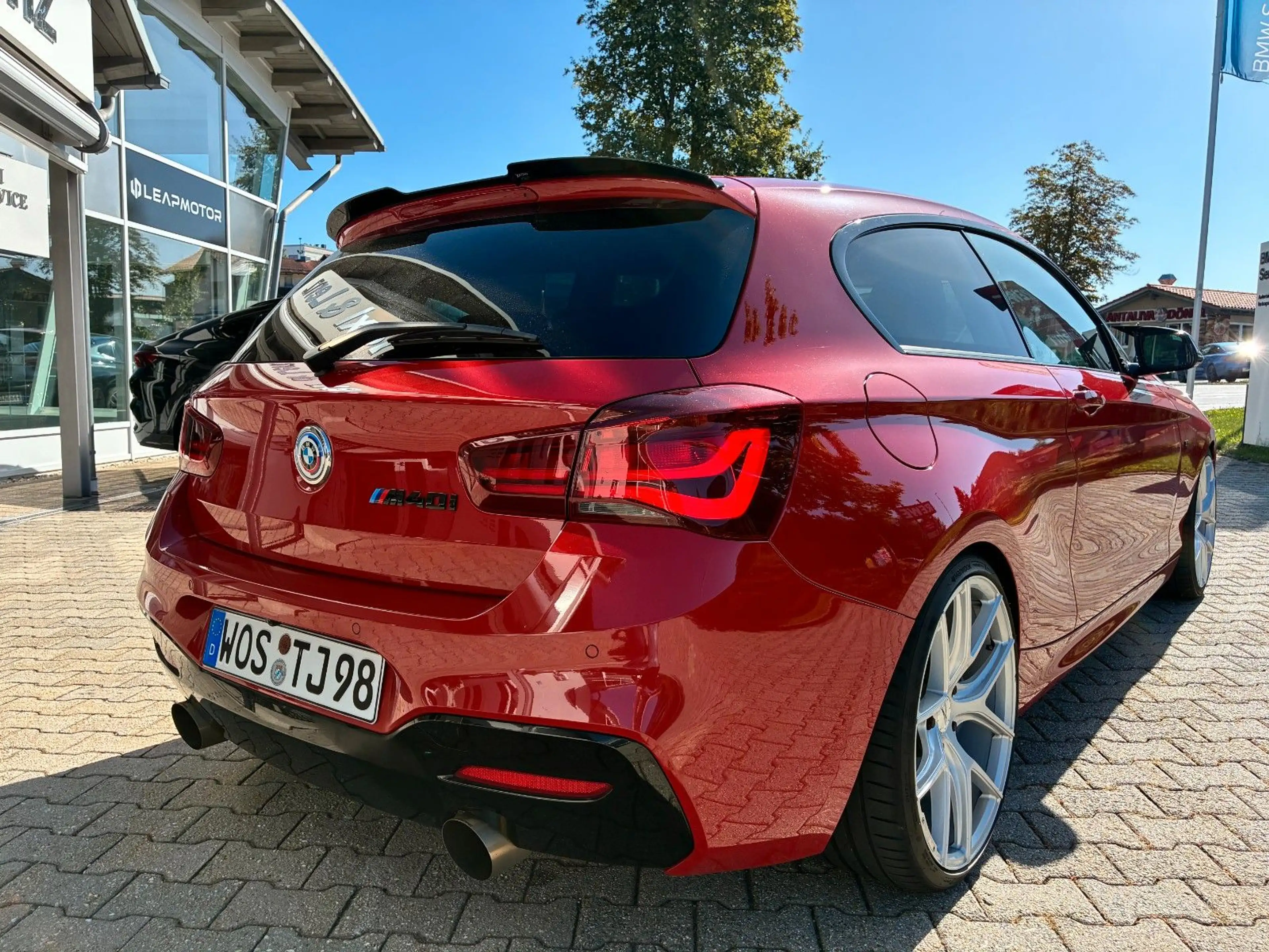BMW 140 M140 i xDrive Special Edition 3-trg. Harman LED — photo 5
