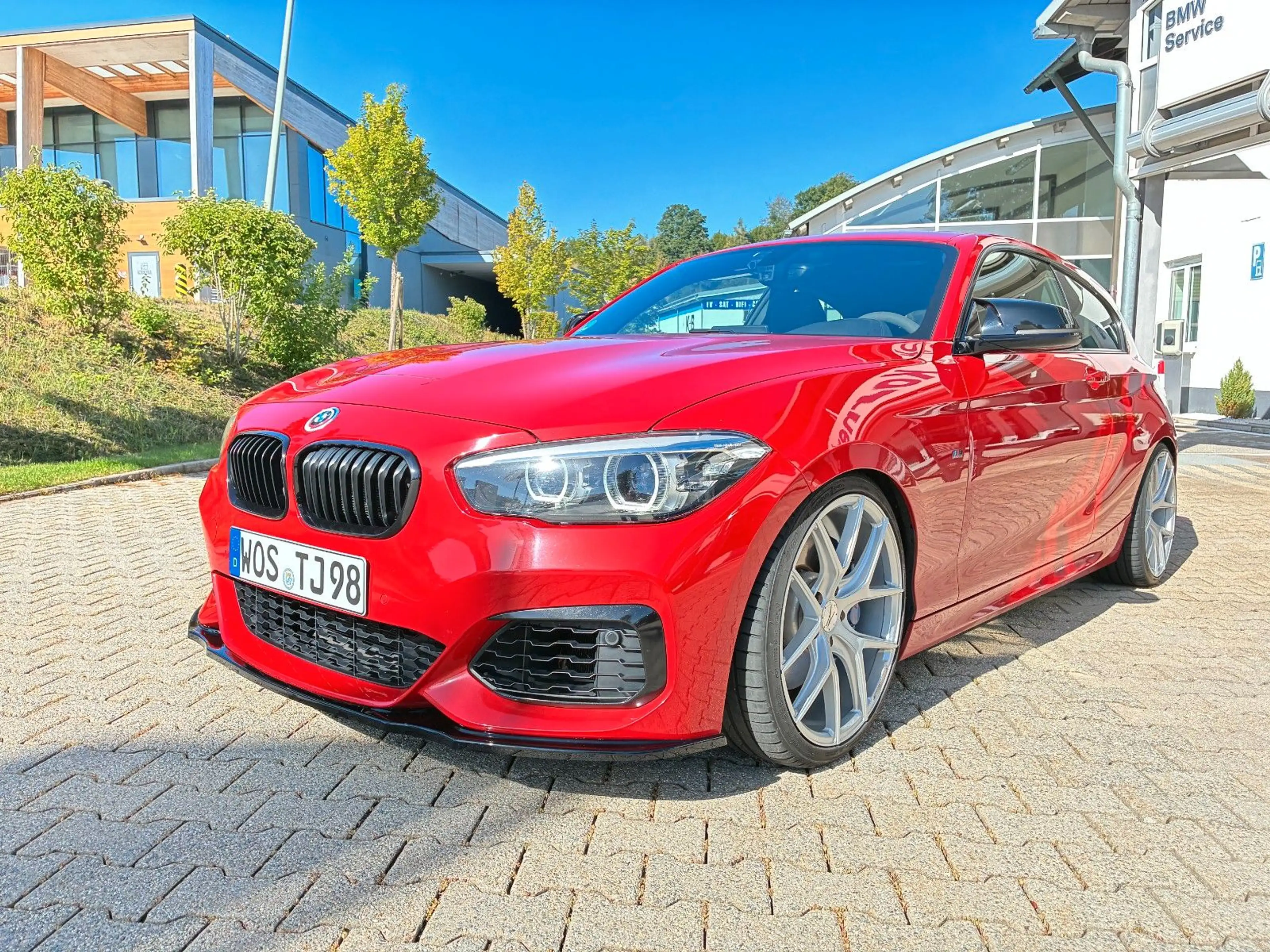 BMW 140 M140 i xDrive Special Edition 3-trg. Harman LED — photo 2