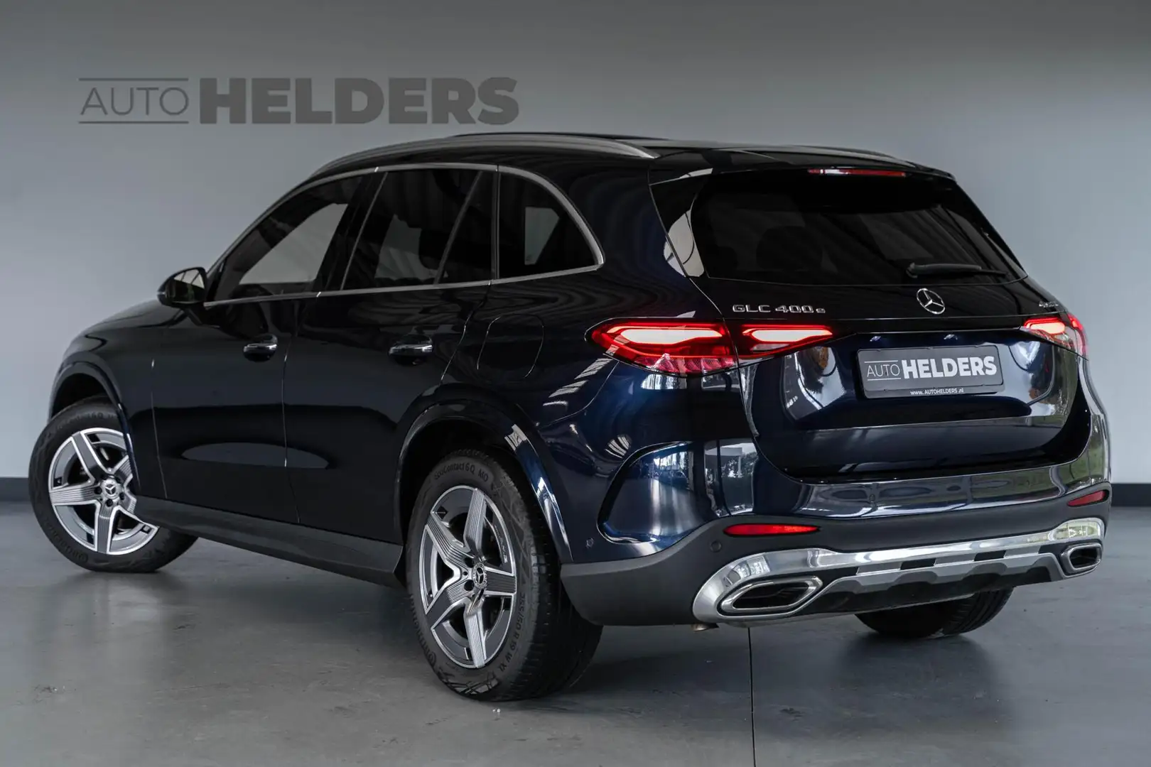 Mercedes-Benz GLC 400 400e 4MATIC AMG Burm. 360° Luchtv. HuD Blauw - 2
