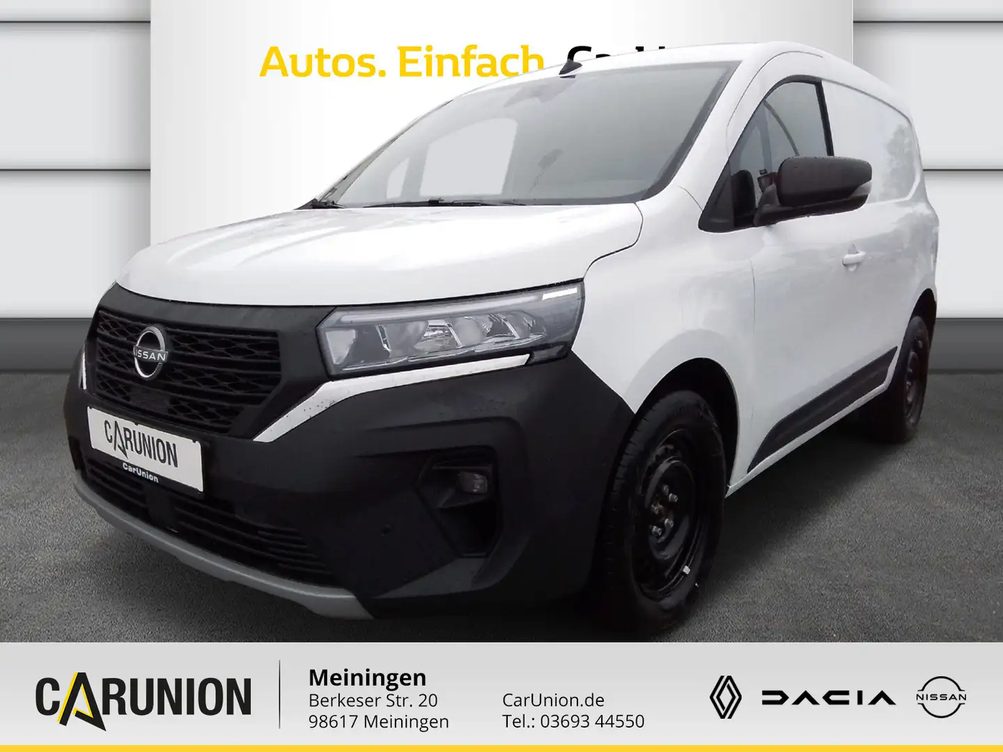 Nissan Townstar Kasten L1 2,2t DIG-T 130 6MT N-CONNECTA Weiß - 1