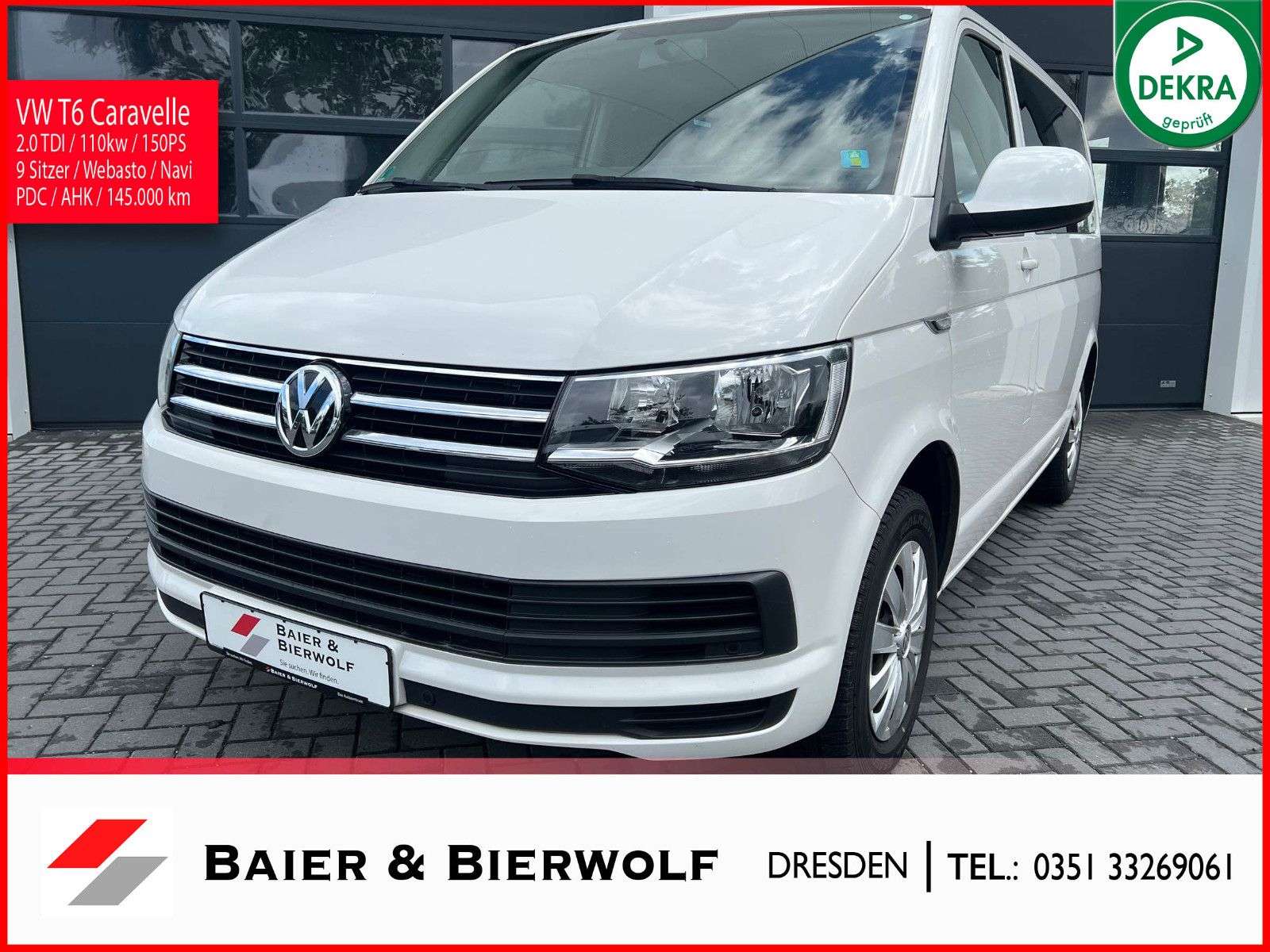 Volkswagen T6 Caravelle