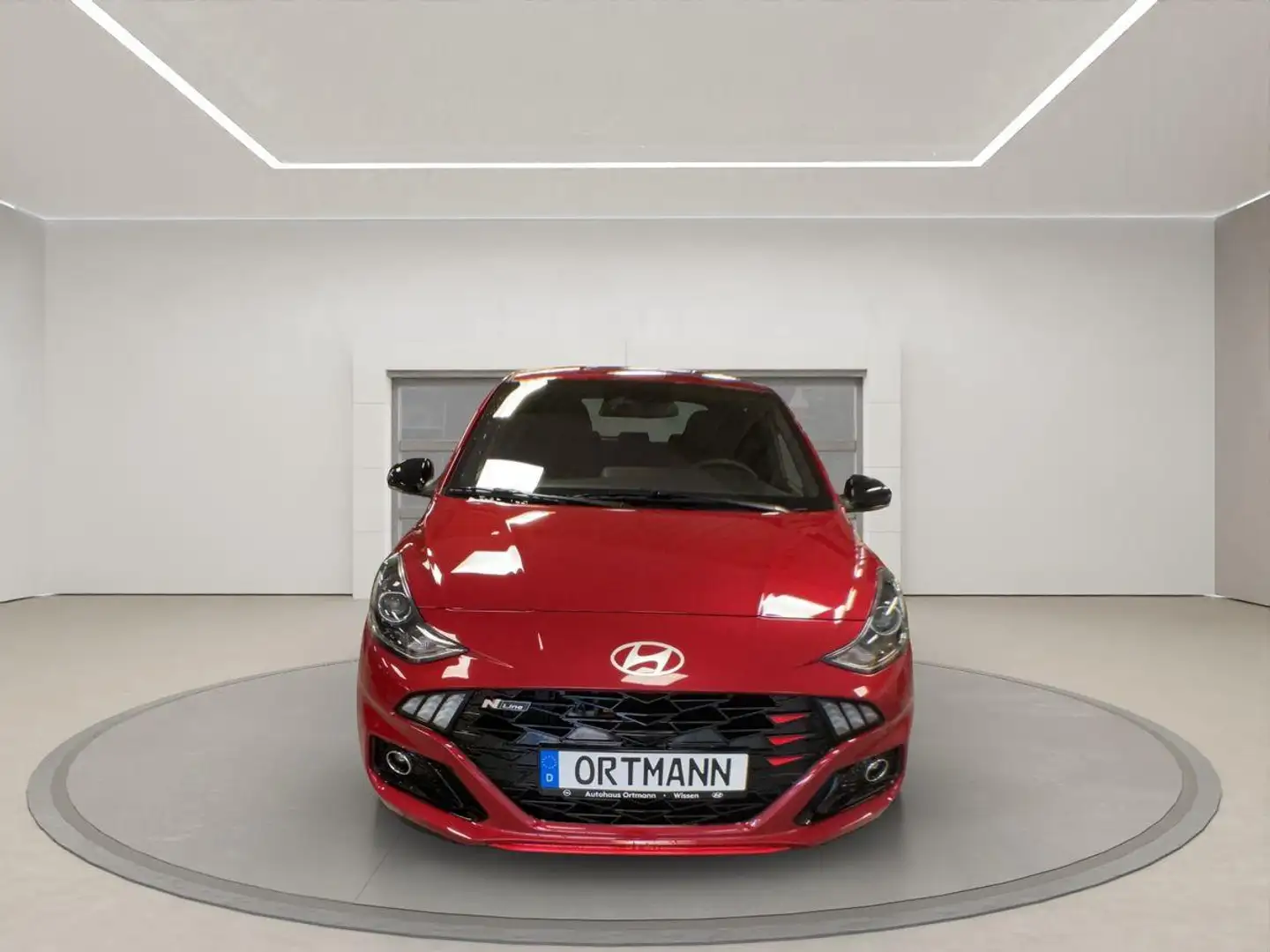 Hyundai i10 1.0 Turbo "N Line" 2WD 5-Gang Rot - 2
