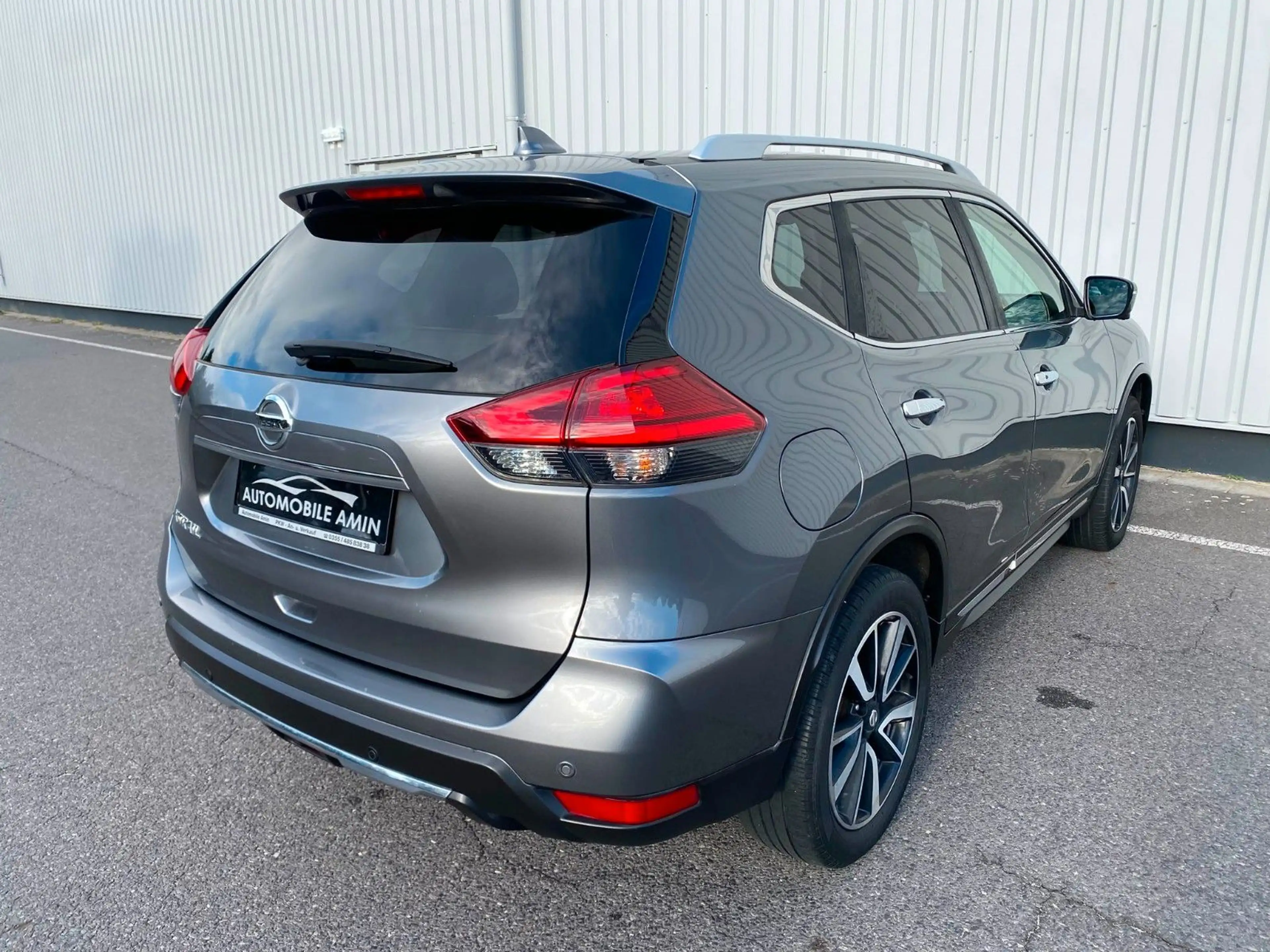 Nissan X-Trail 360° Cam Leder Panorama Bose Sound — photo 4