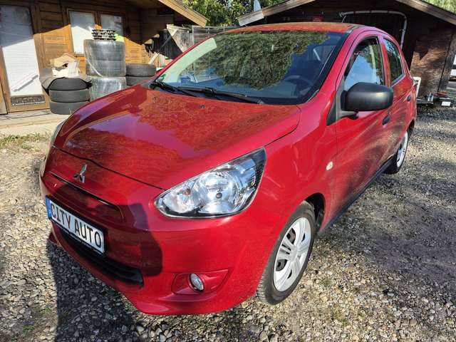 Imagine Mitsubishi Space Star Diamant Edition