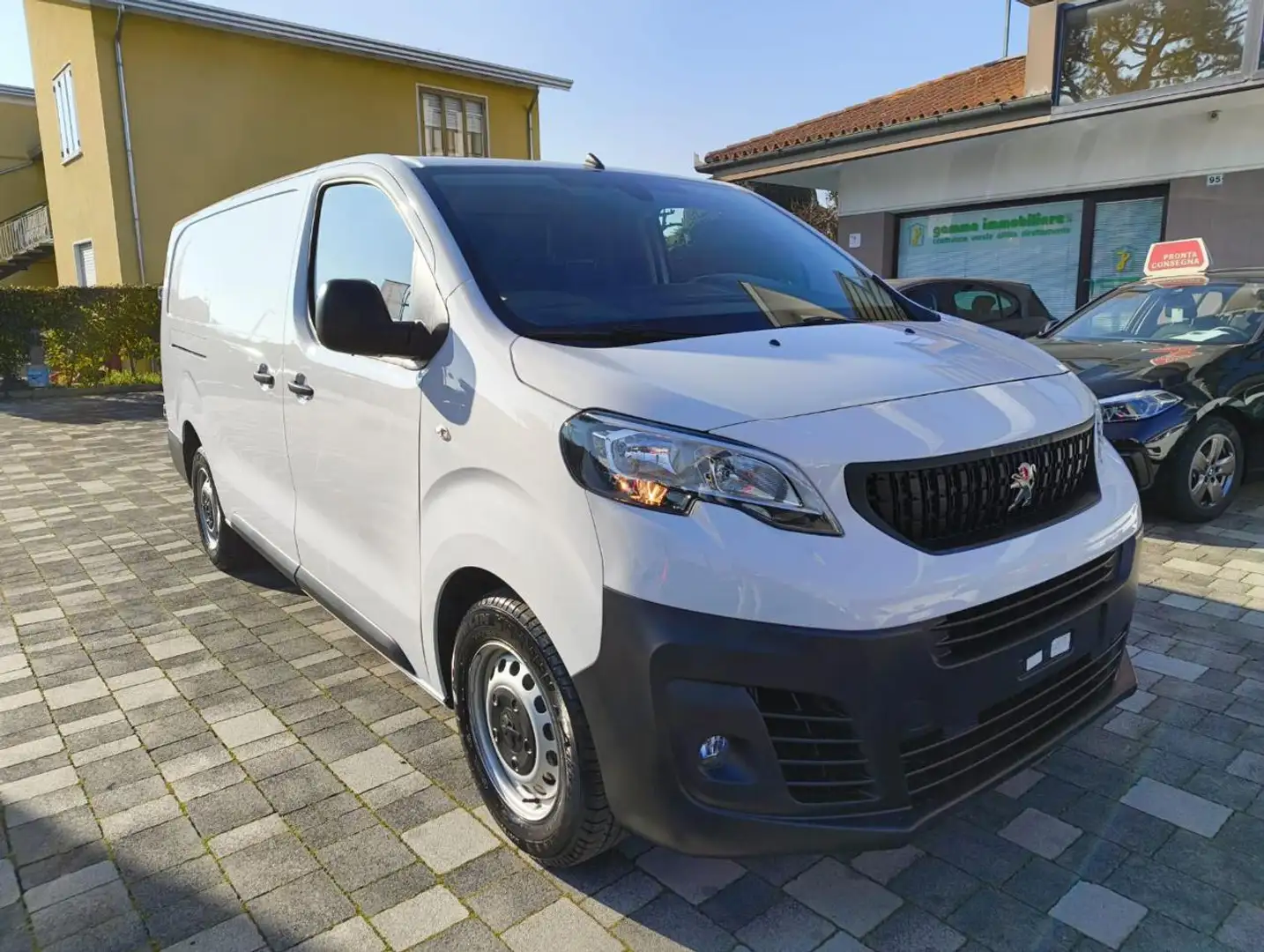 Peugeot Expert 1.5 BlueHDi 100 S&S PL-TN Furgone Long PREZZO+IVA Bianco - 2