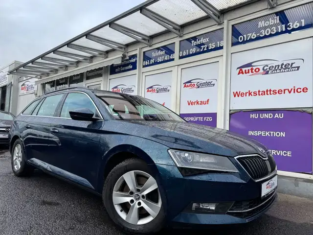 Skoda Superb Combi Ambition 4x4 #DSG#*Xenon*ACC*AHK*