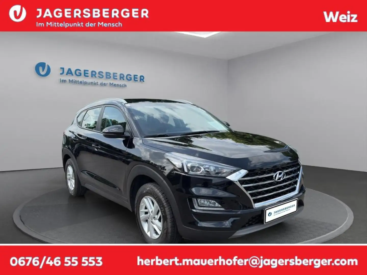 Hyundai TUCSON 1,6 CRDI Level 3 Schwarz - 1