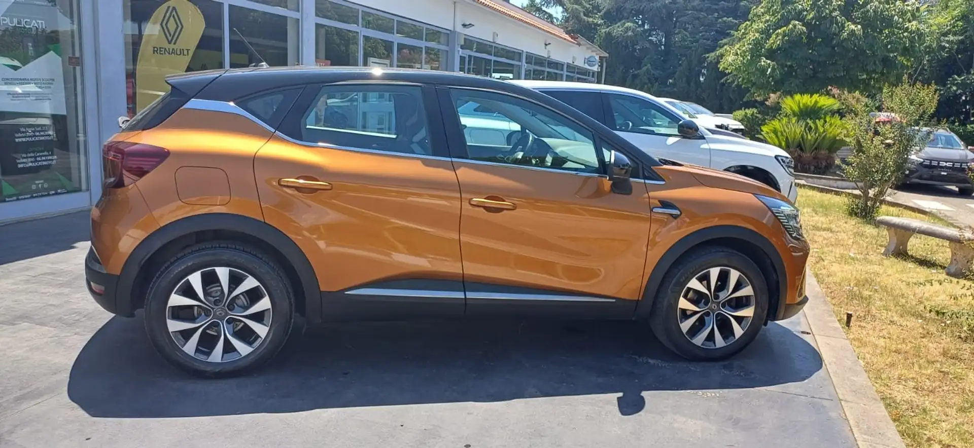Renault Captur Captur II 2019 1.0 tce Intens 100cv Bronzo - 2