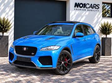 SVR AWD *TOP ZUSTAND*ULTRA BLUE