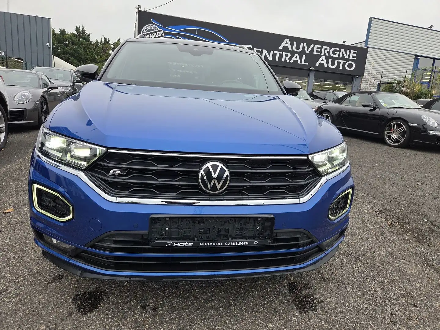 Volkswagen T-Roc 1.5 TSI EVO 150CH R-LINE DSG7 S\u0026S Bleu - 2