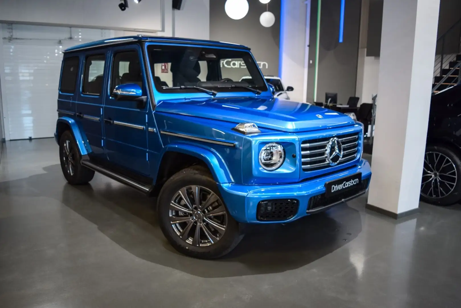 Mercedes-Benz G 450d Linea Exclusive Exterior 4Matic 9G-Tronic plava - 2