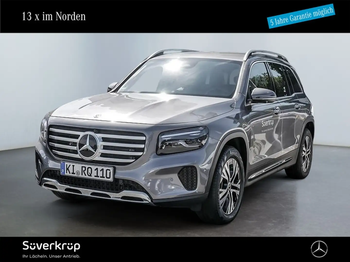 Mercedes-Benz GLB 200 PROGRESSIVE SPUR AHK DISTR 360 PDC SHZ Grau - 1