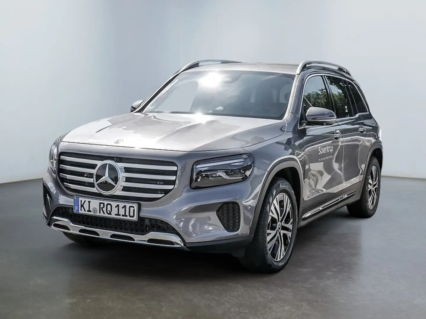 Mercedes-Benz GLB 200 PROGRESSIVE MEMO MULTI 360 AHK DISTR PDC Grau - 2