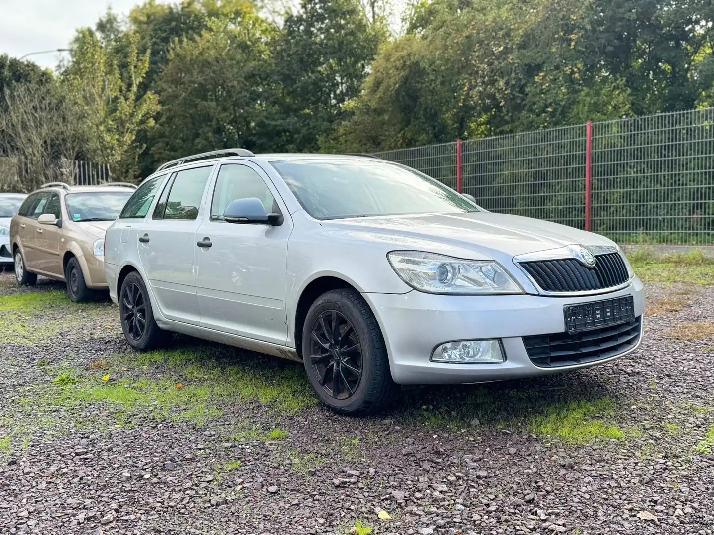Skoda Octavia Combi Active Argent - 2