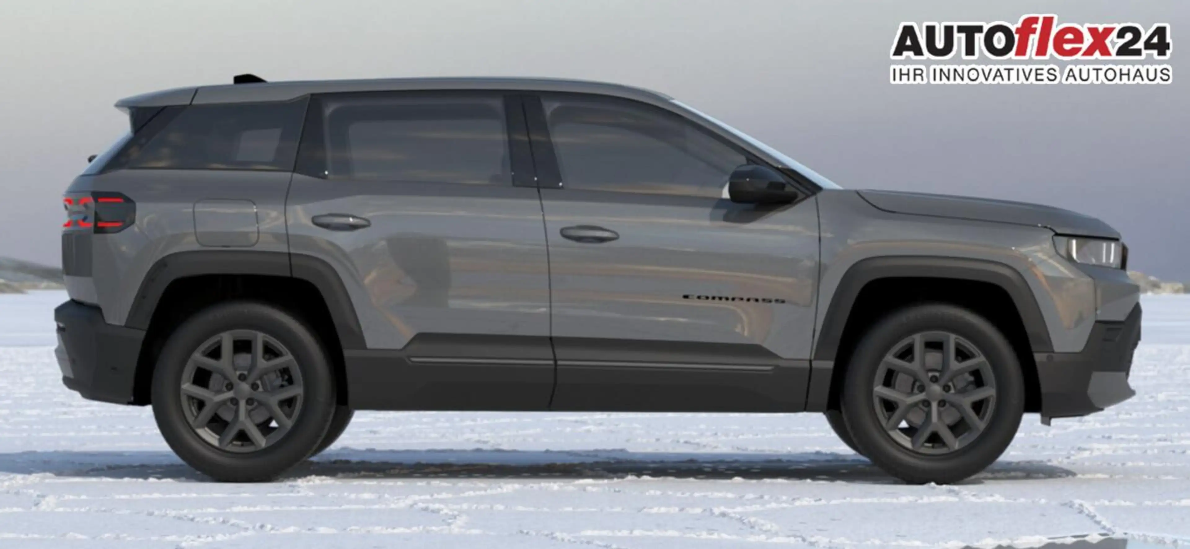 Jeep Compass Altitude Hybrid Pano Nav eHk 360°Kam 18Z 100 kW... — photo 2