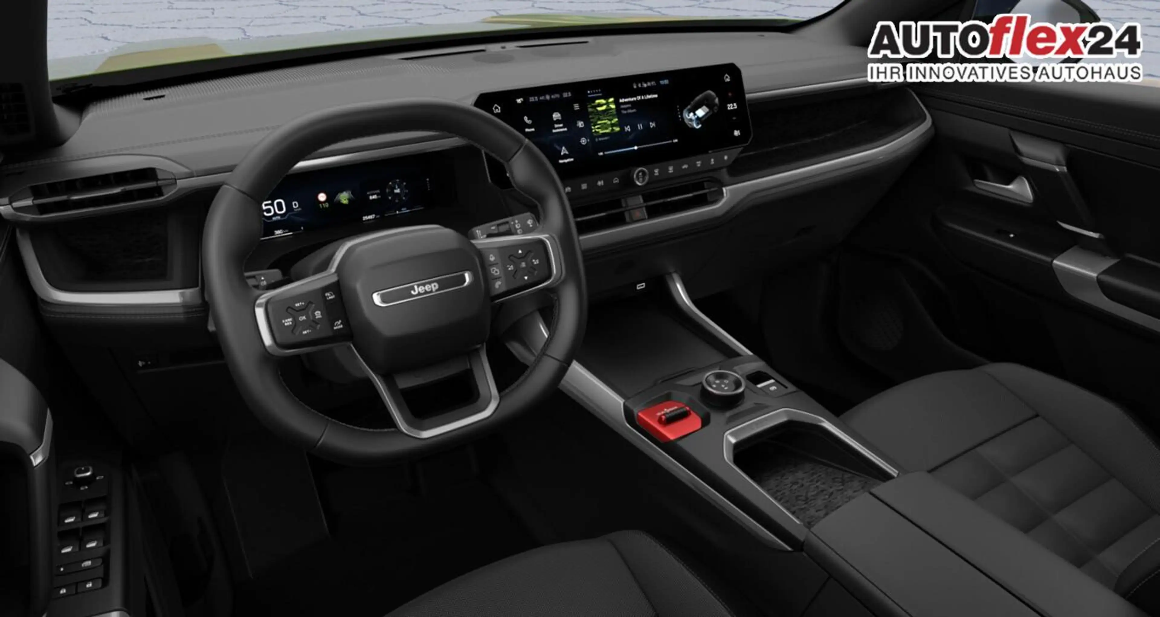 Jeep Compass Altitude Hybrid Pano Nav eHk 360°Kam 18Z 100 kW... — photo 5