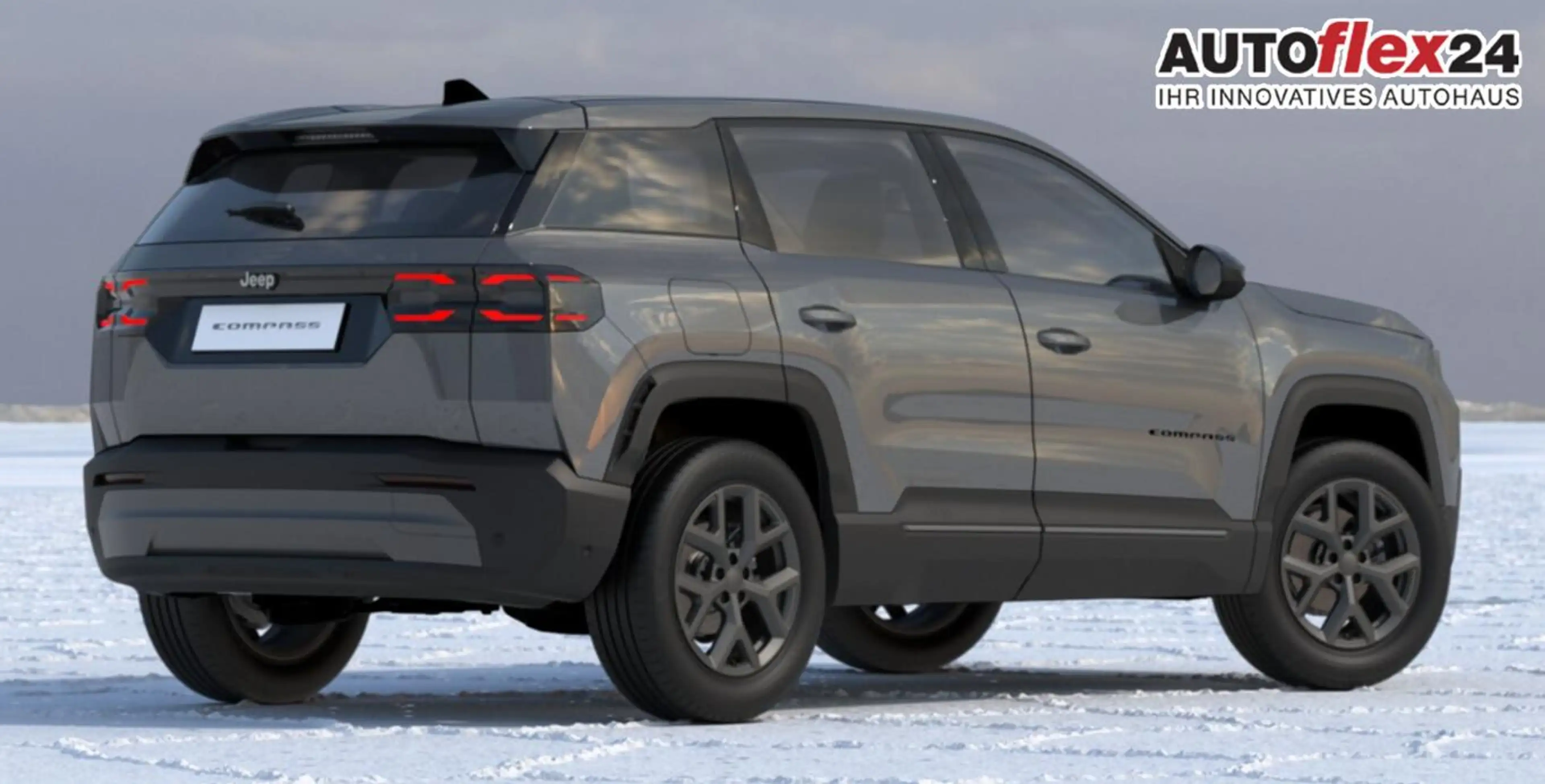 Jeep Compass Altitude Hybrid Pano Nav eHk 360°Kam 18Z 100 kW... — photo 3
