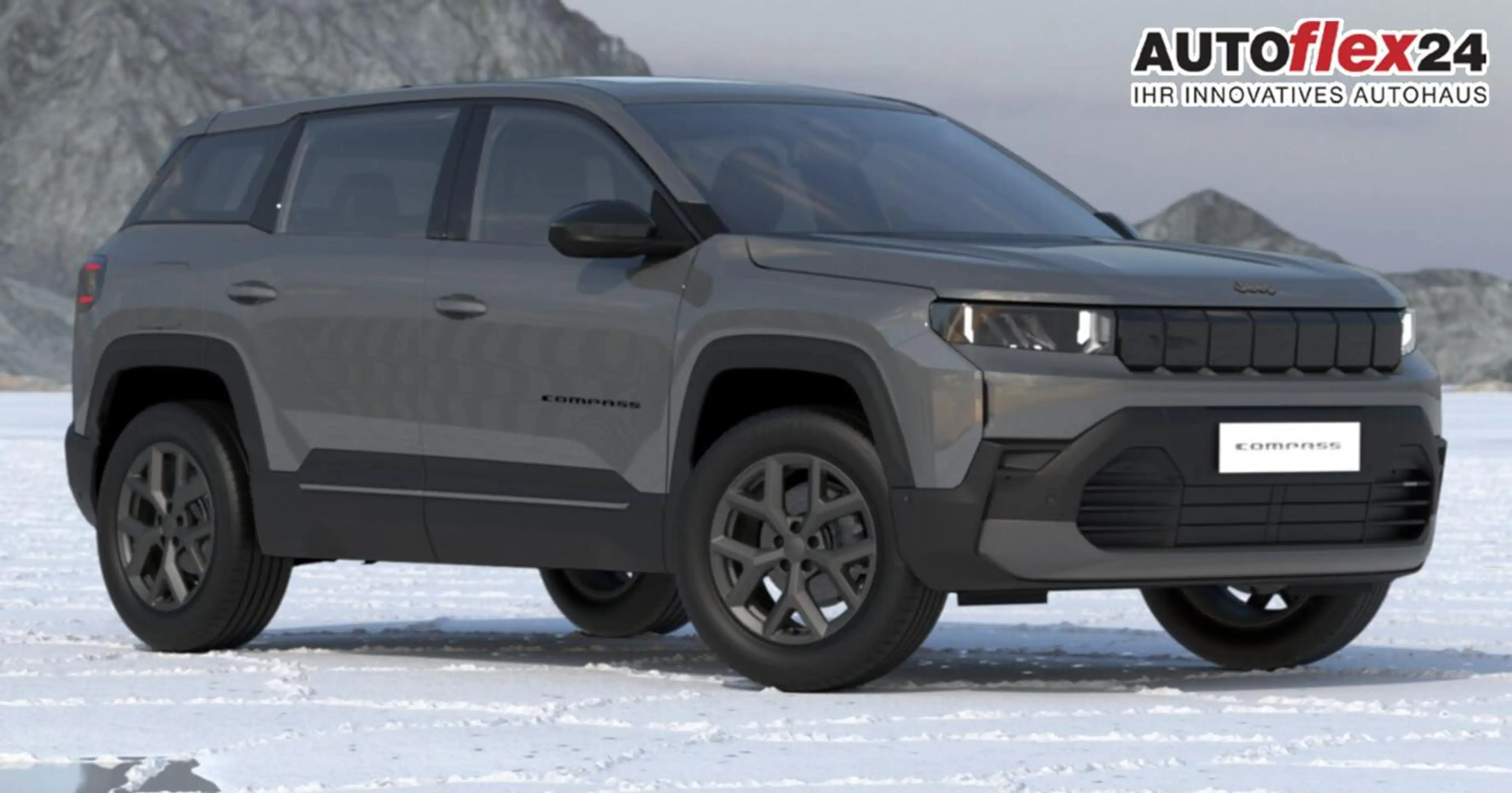 Jeep Compass Altitude Hybrid Pano Nav eHk 360°Kam 18Z 100 kW...