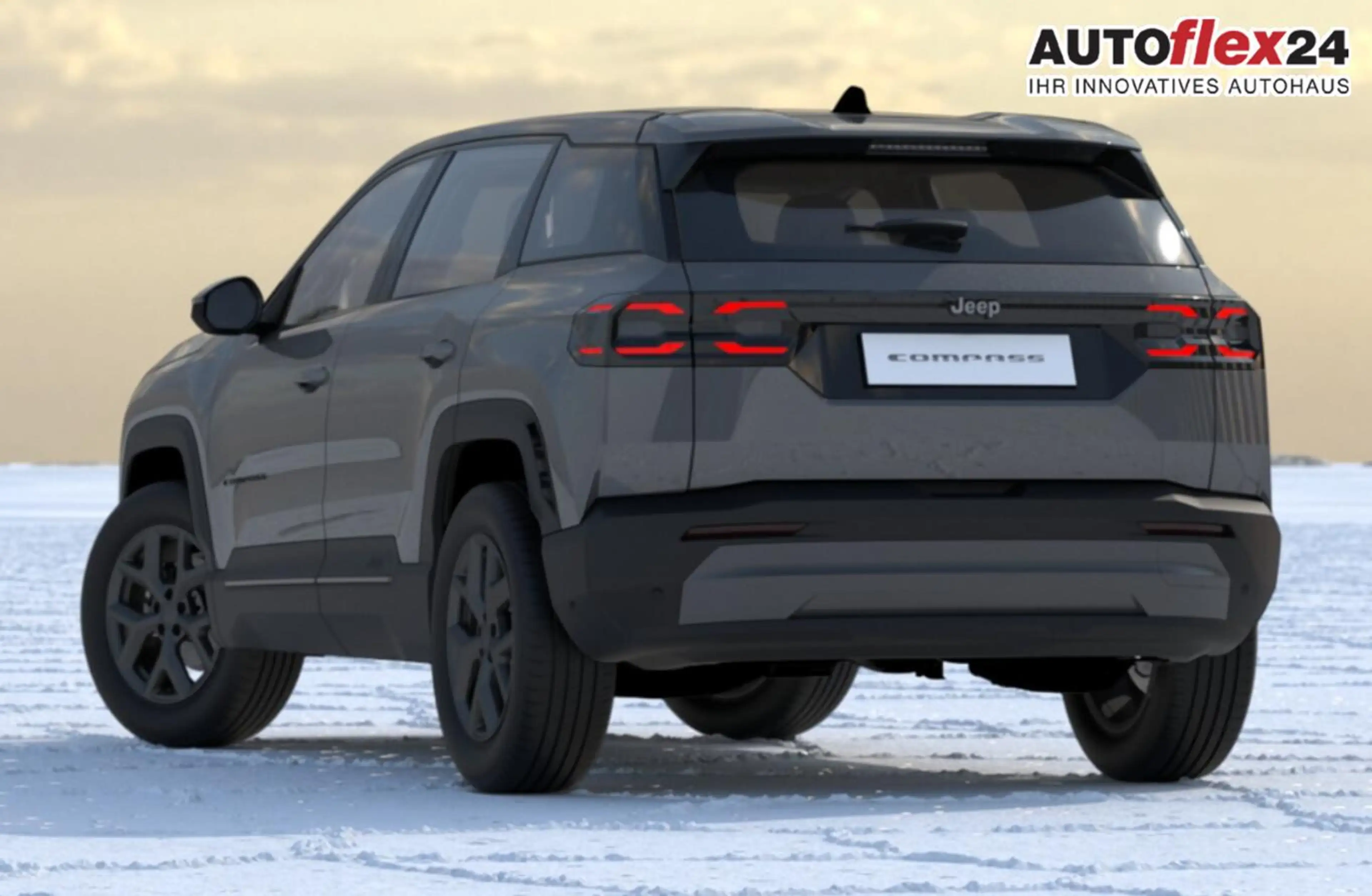 Jeep Compass Altitude Hybrid Pano Nav eHk 360°Kam 18Z 100 kW... — photo 4