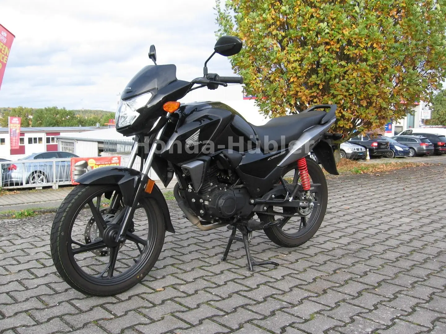 Honda CBF 125 MM Negro - 2