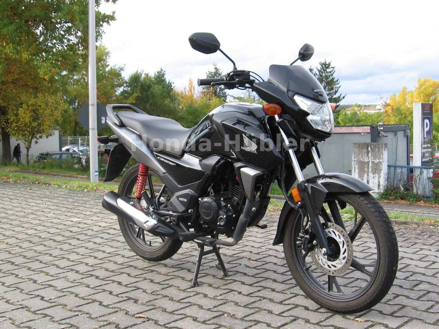 Honda CBF 125 MM Negro - 1