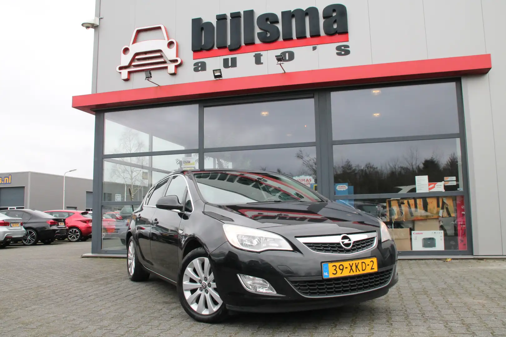 Opel Astra 1.4 Cosmo | NL-Auto | LMV | Cruise Control | Trekh Noir - 2