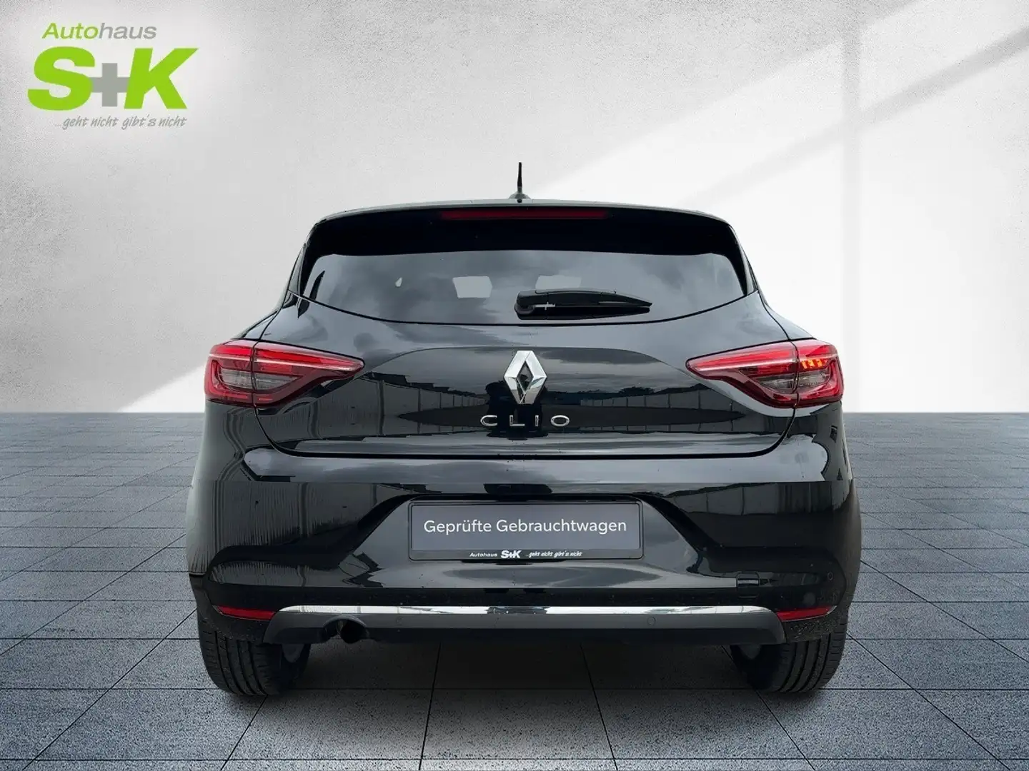 Renault Clio EXPERIENCE TCe 100*PDC-HINTEN+NAVI+ISOFIX*** Schwarz - 2
