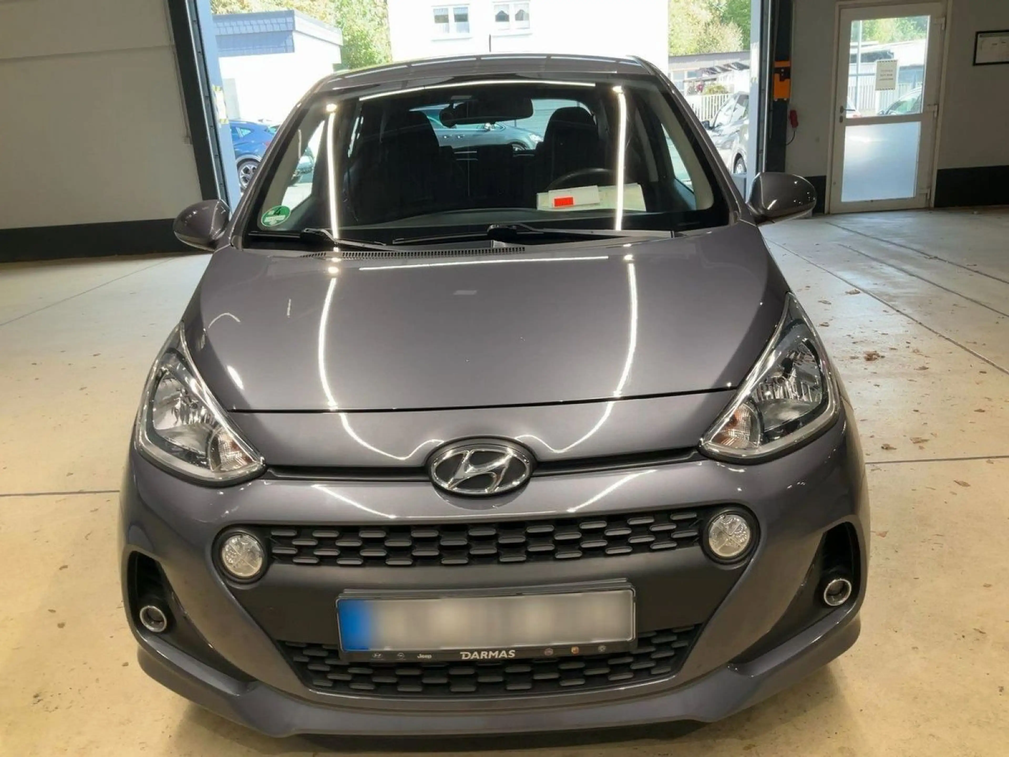 Hyundai i10 1.2 YES! Plus NAVI*PDC*SHZ*1HAND*DAB — photo 6