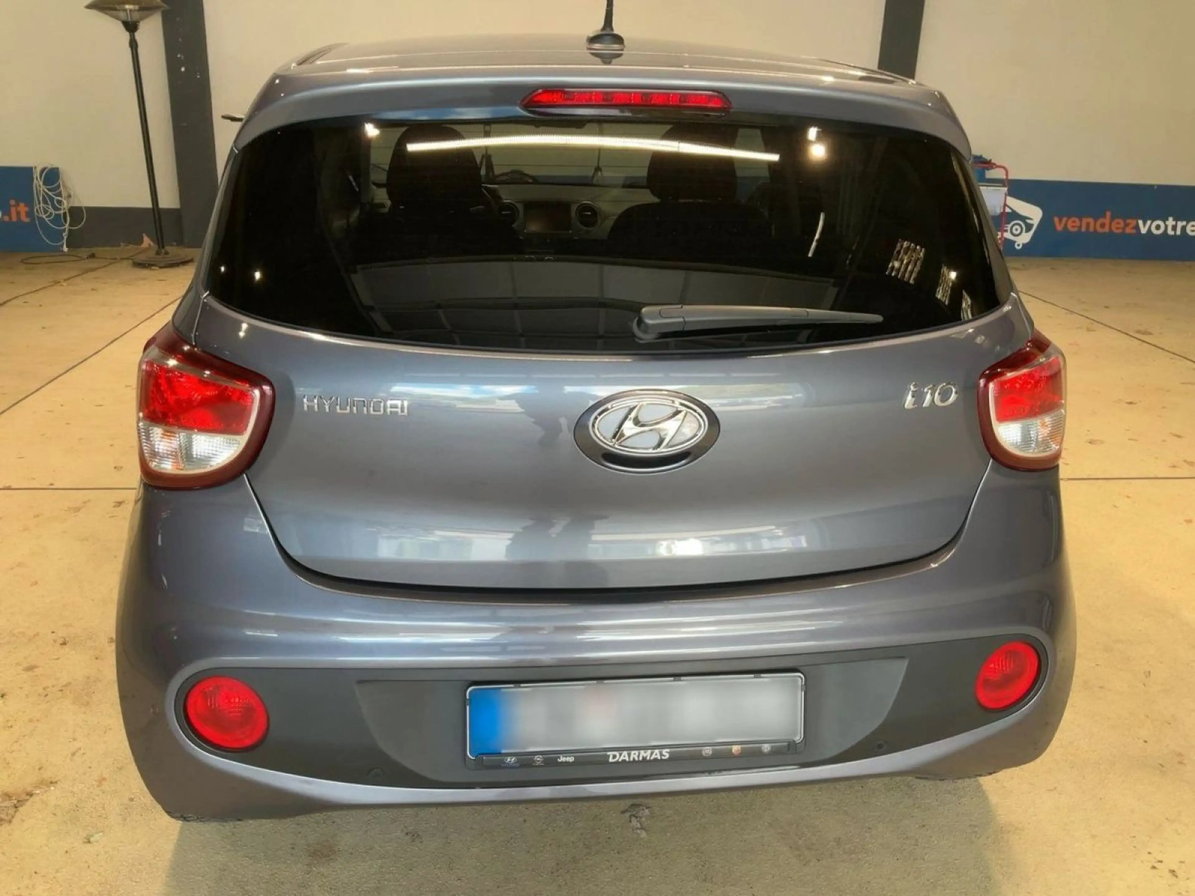 Hyundai i10 1.2 YES! Plus NAVI*PDC*SHZ*1HAND*DAB — photo 5