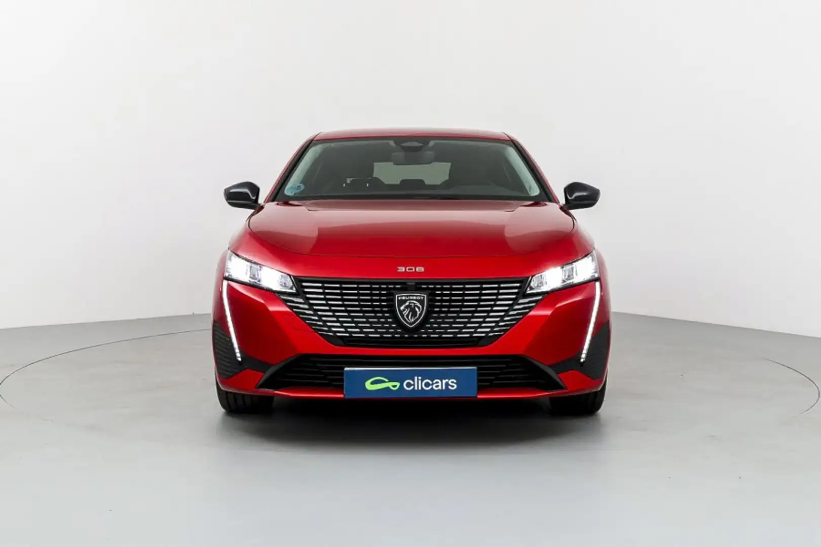 Peugeot 308 1.2 PureTech S&S Allure 130 Rojo - 2