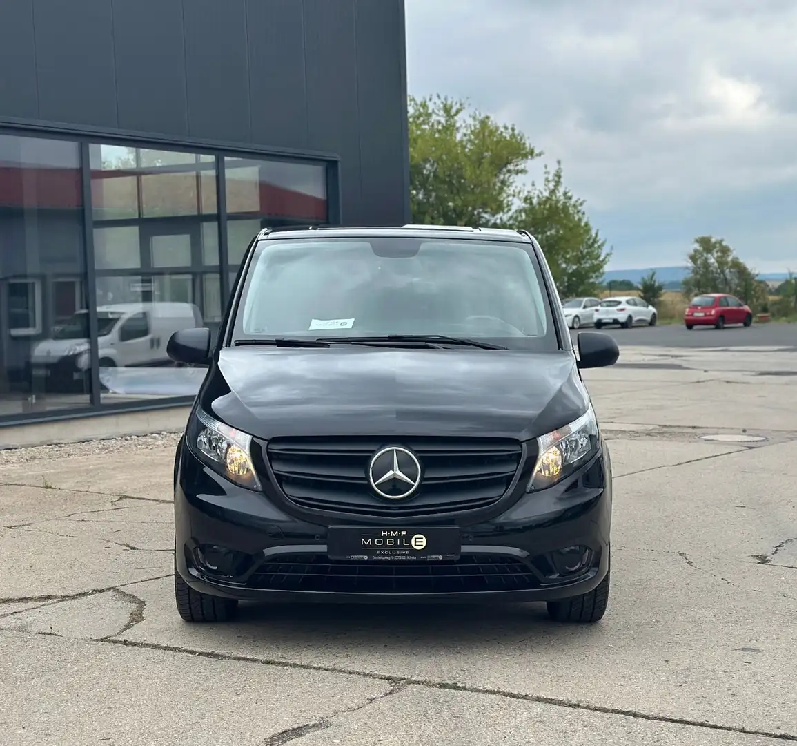 Mercedes-Benz Vito Tourer 119 CDI Edition RWD lang 8 Sitzer Nero - 2