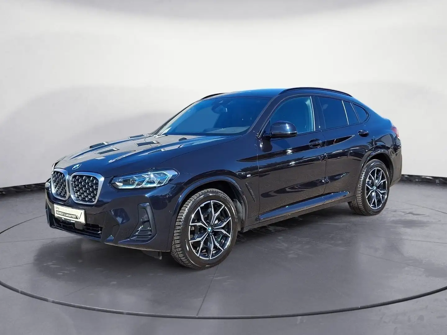 BMW X4 xDrive30d M Sportpaket Innovationsp. AHK Schwarz - 2