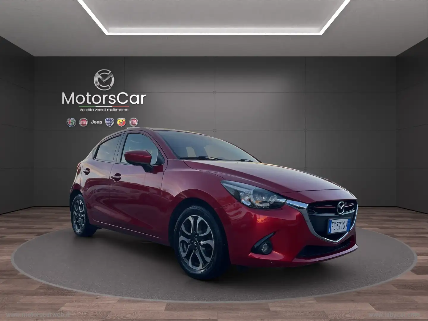 Mazda 2 1.5 105 CV Skyactiv-D Exceed Rouge - 1