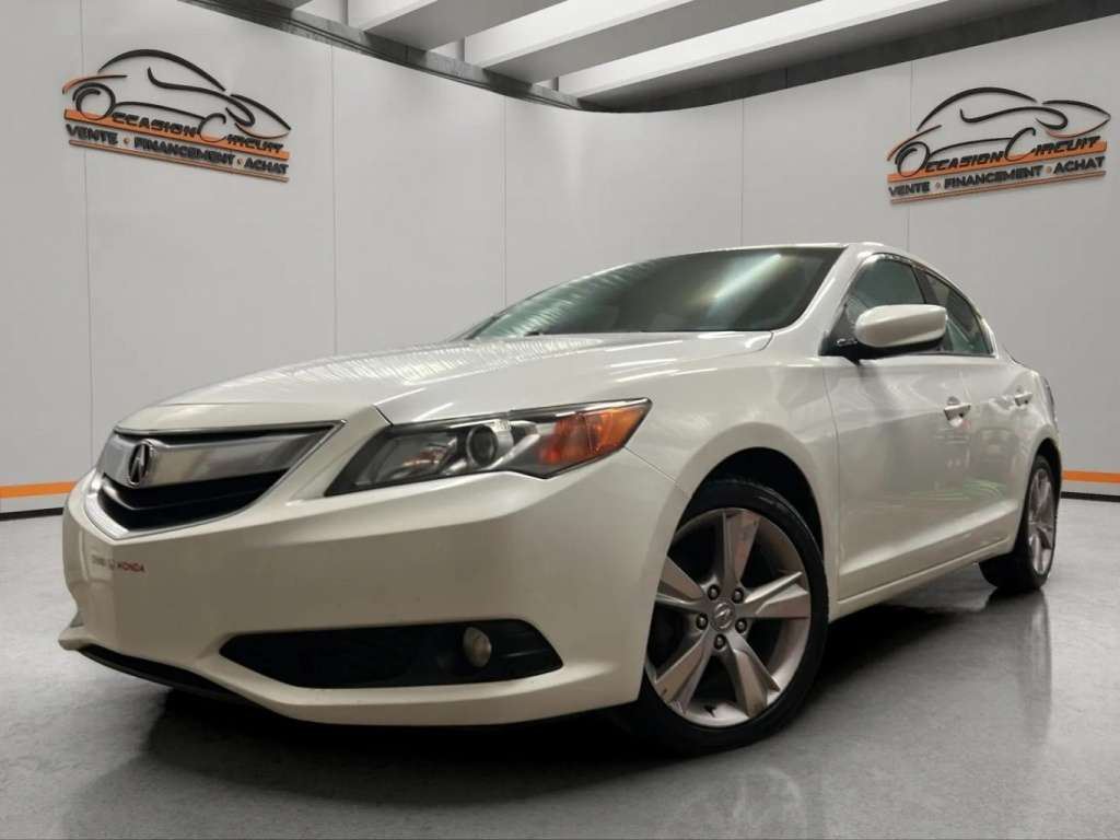 2015 Acura ILX groupe techn