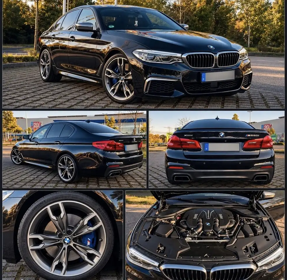 BMW M550