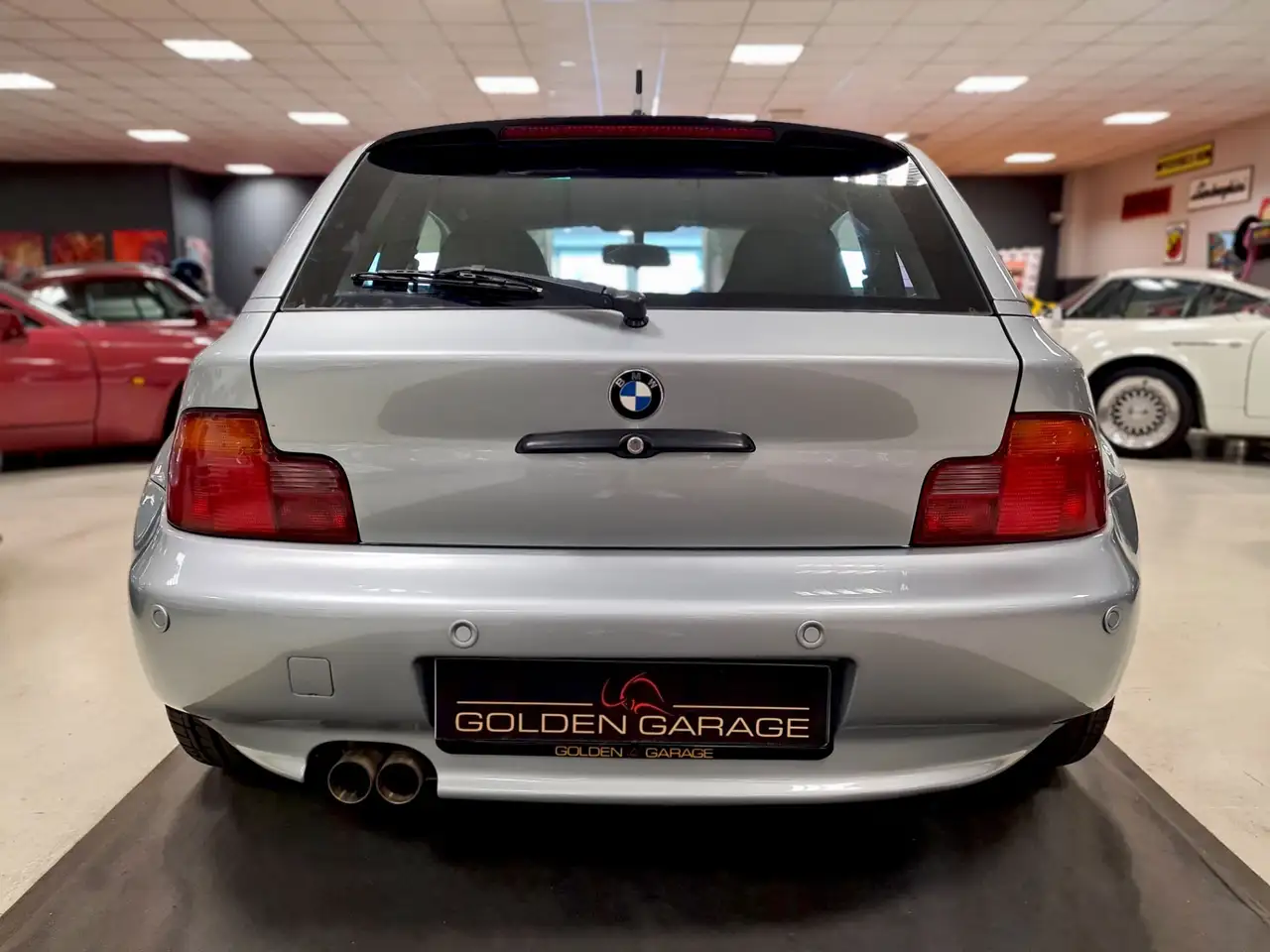 BMW Z3 2.8 24V cat Coupé, foto 6