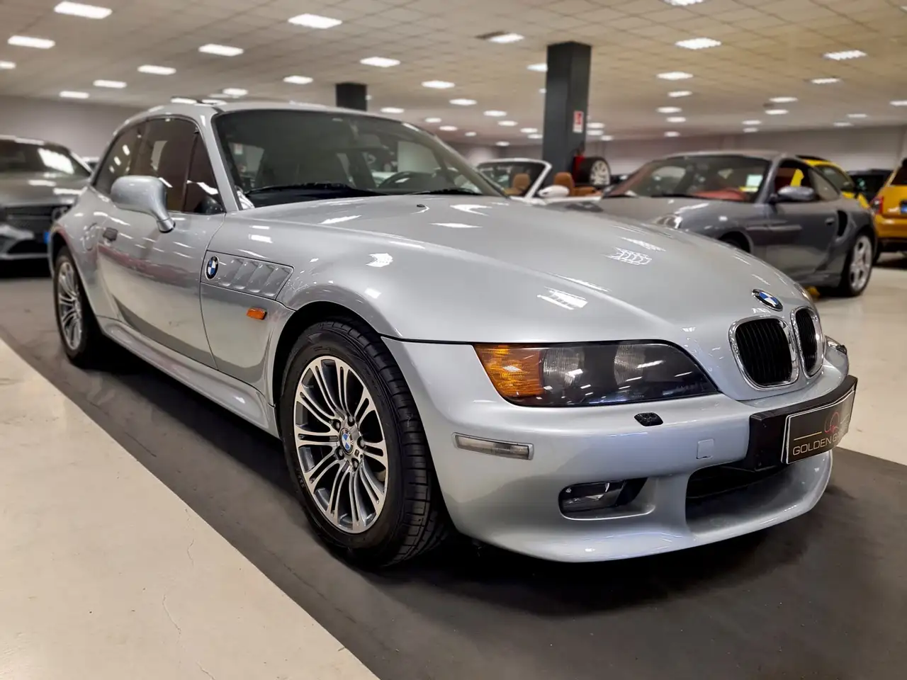 BMW Z3 2.8 24V cat Coupé, foto 4