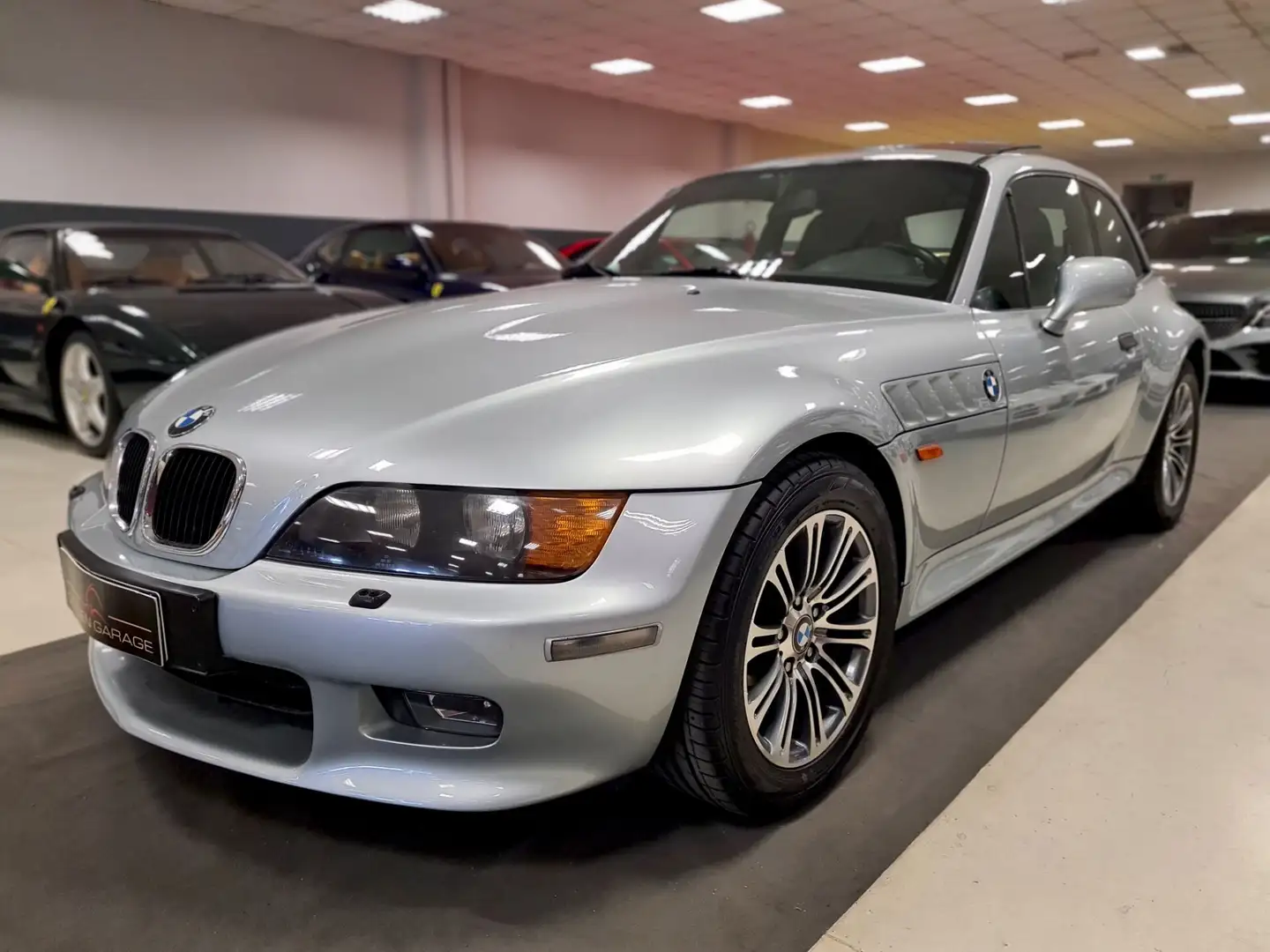BMW Z3 2.8 24V cat Coupé Argent - 2
