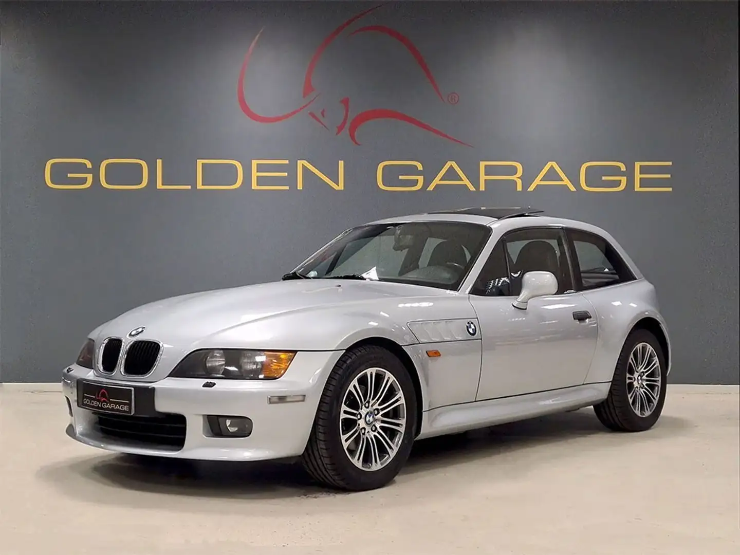 BMW Z3 2.8 24V cat Coupé Argent - 1
