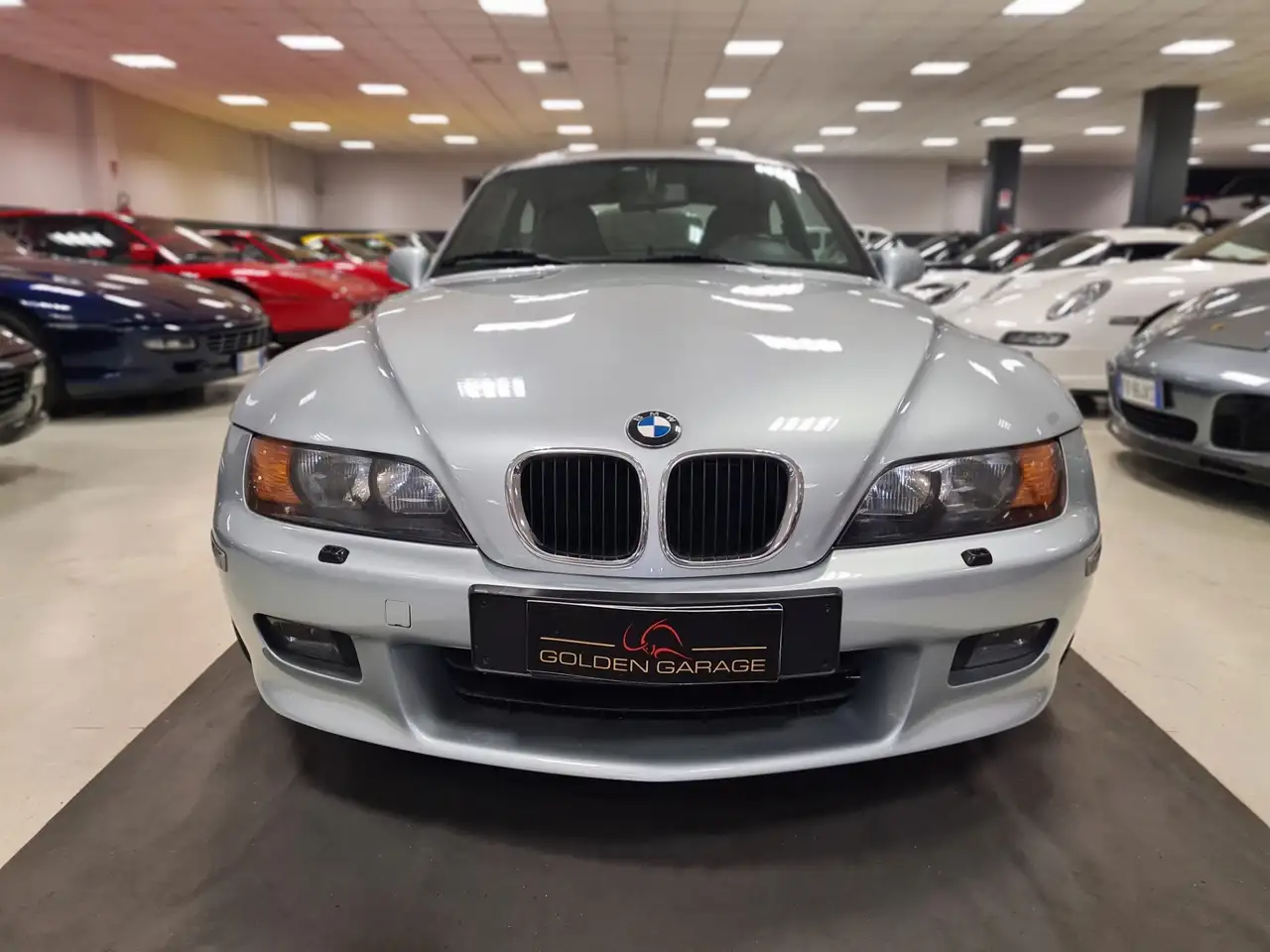 BMW Z3 2.8 24V cat Coupé, foto 3