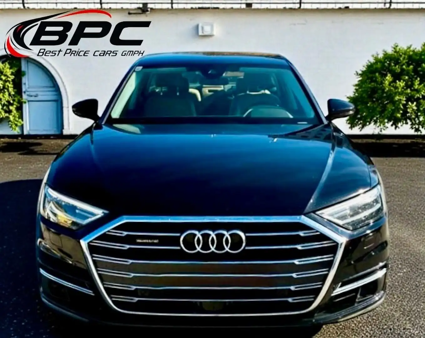 Audi A8 50 TDI Quattro *Viele-Extras +Finanzierung möglic Noir - 1