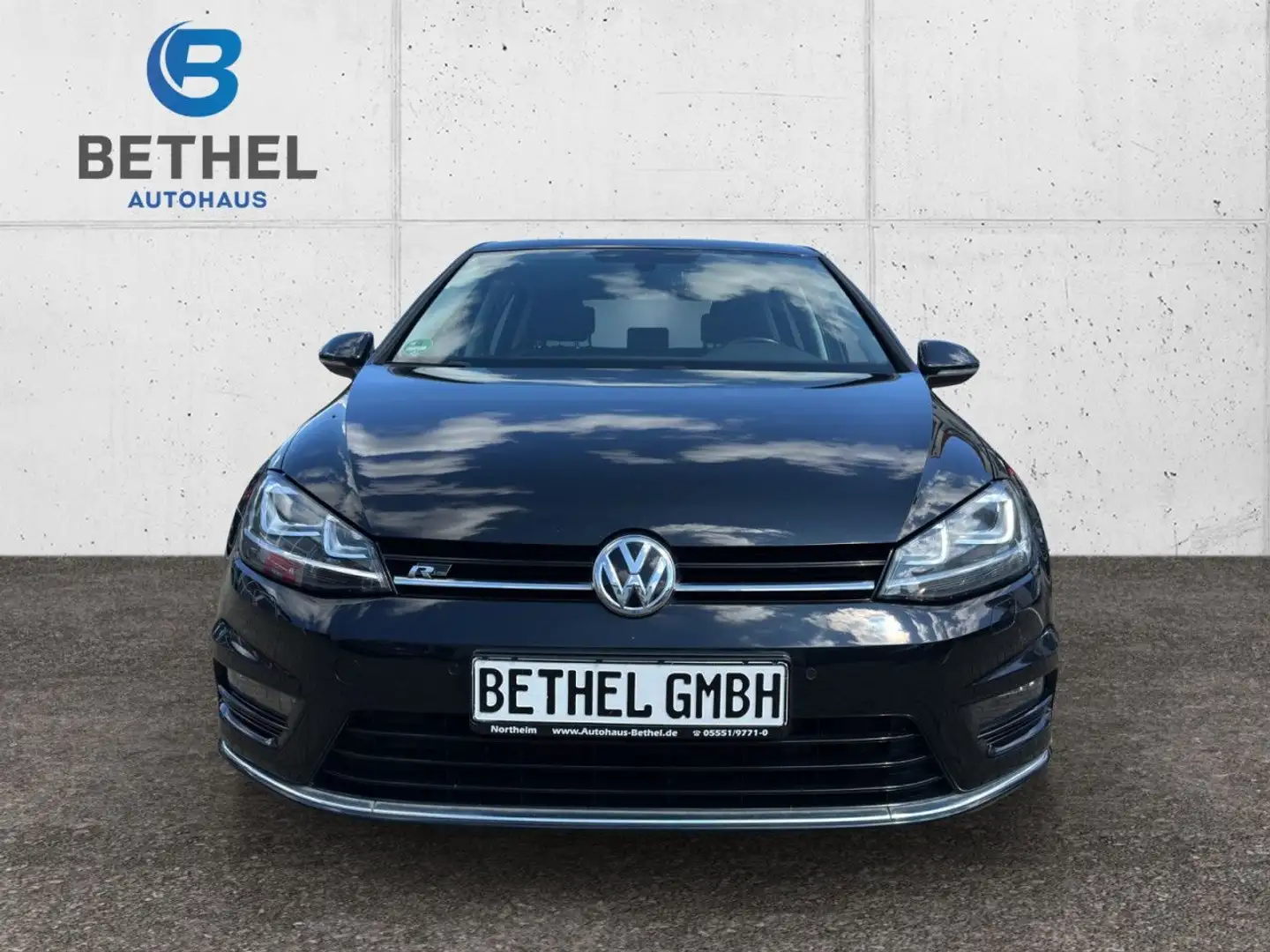 Volkswagen Golf 1.4 TSI Highline, R-Line, 1.Hd. Bluetooth Noir - 2