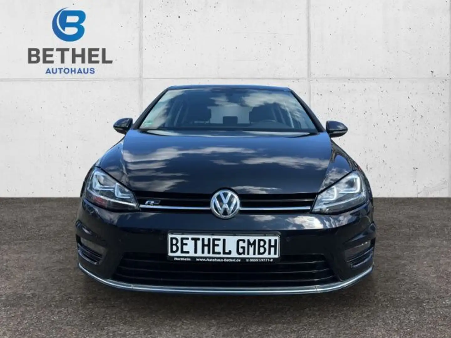 Volkswagen Golf 1.4 TSI Highline, R-Line, 1.Hd. Bluetooth Schwarz - 2