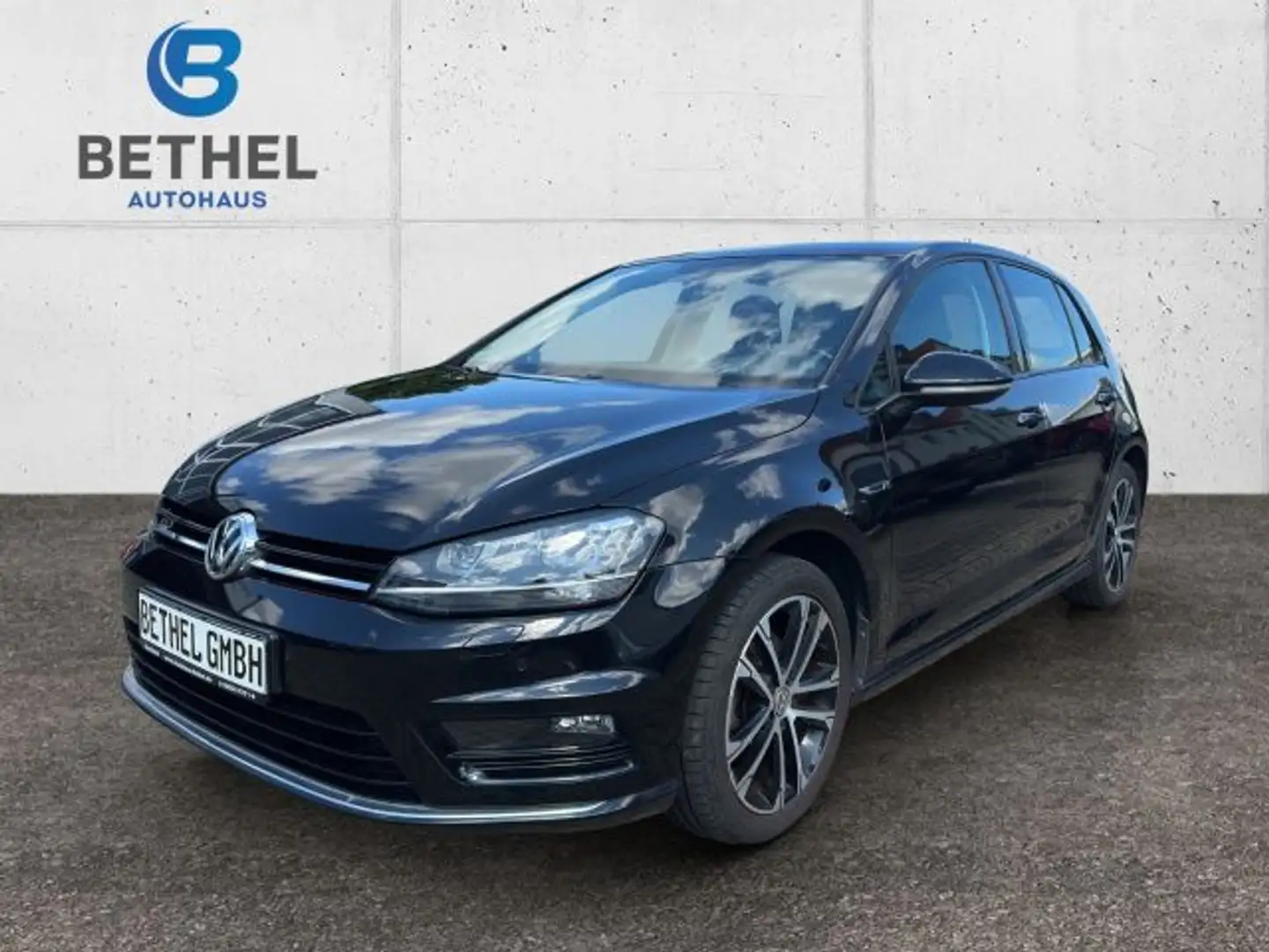 Volkswagen Golf 1.4 TSI Highline, R-Line, 1.Hd. Bluetooth Schwarz - 1