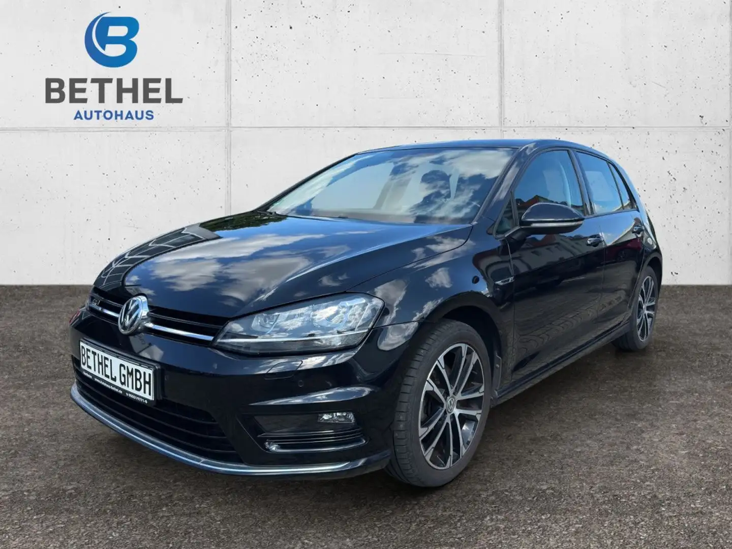 Volkswagen Golf 1.4 TSI Highline, R-Line, 1.Hd. Bluetooth Noir - 1