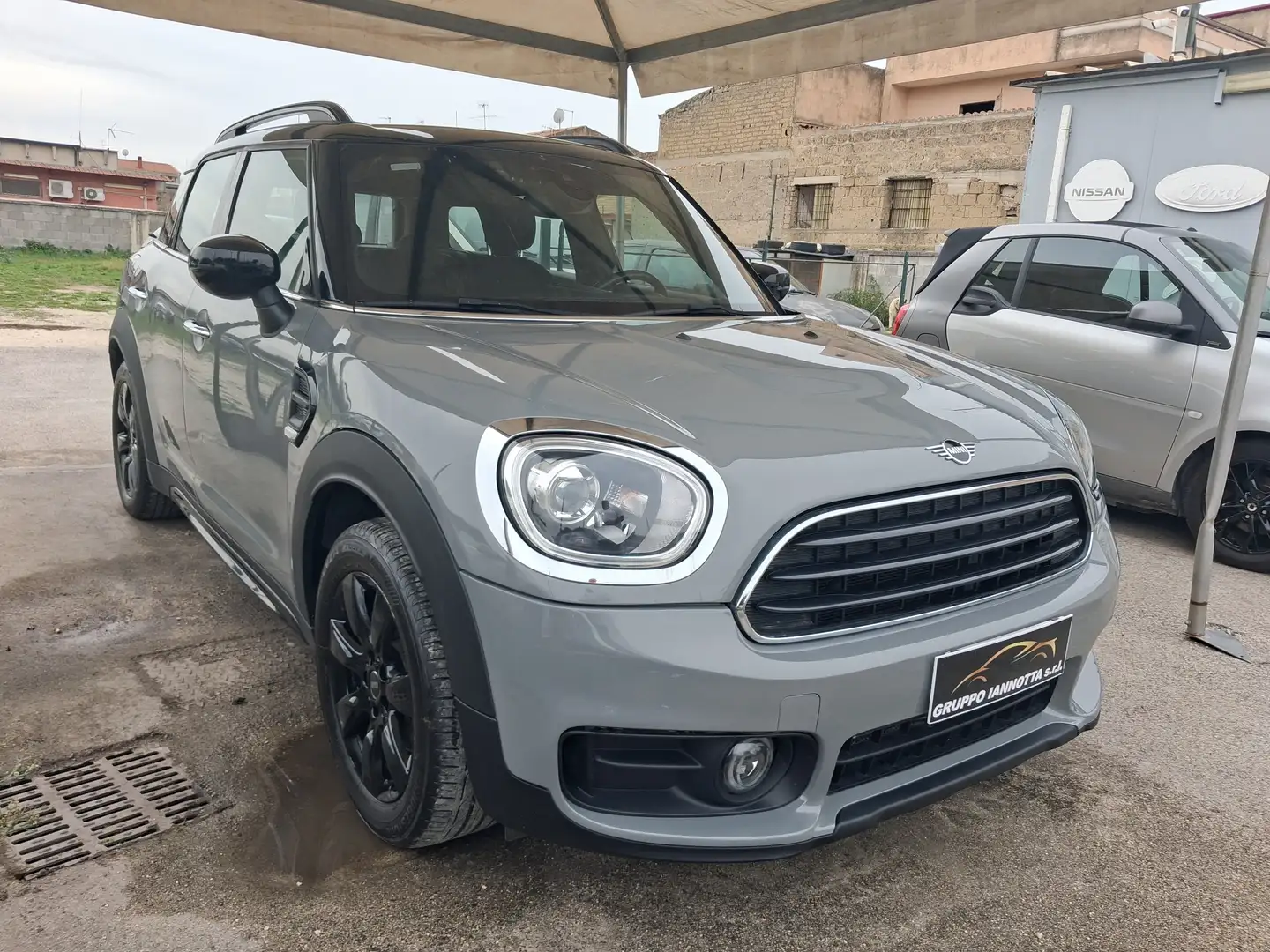 MINI Cooper Countryman 1.5 COOPER 136 C.V. NAVI. FARI FULL LED ITALIANA Grey - 2