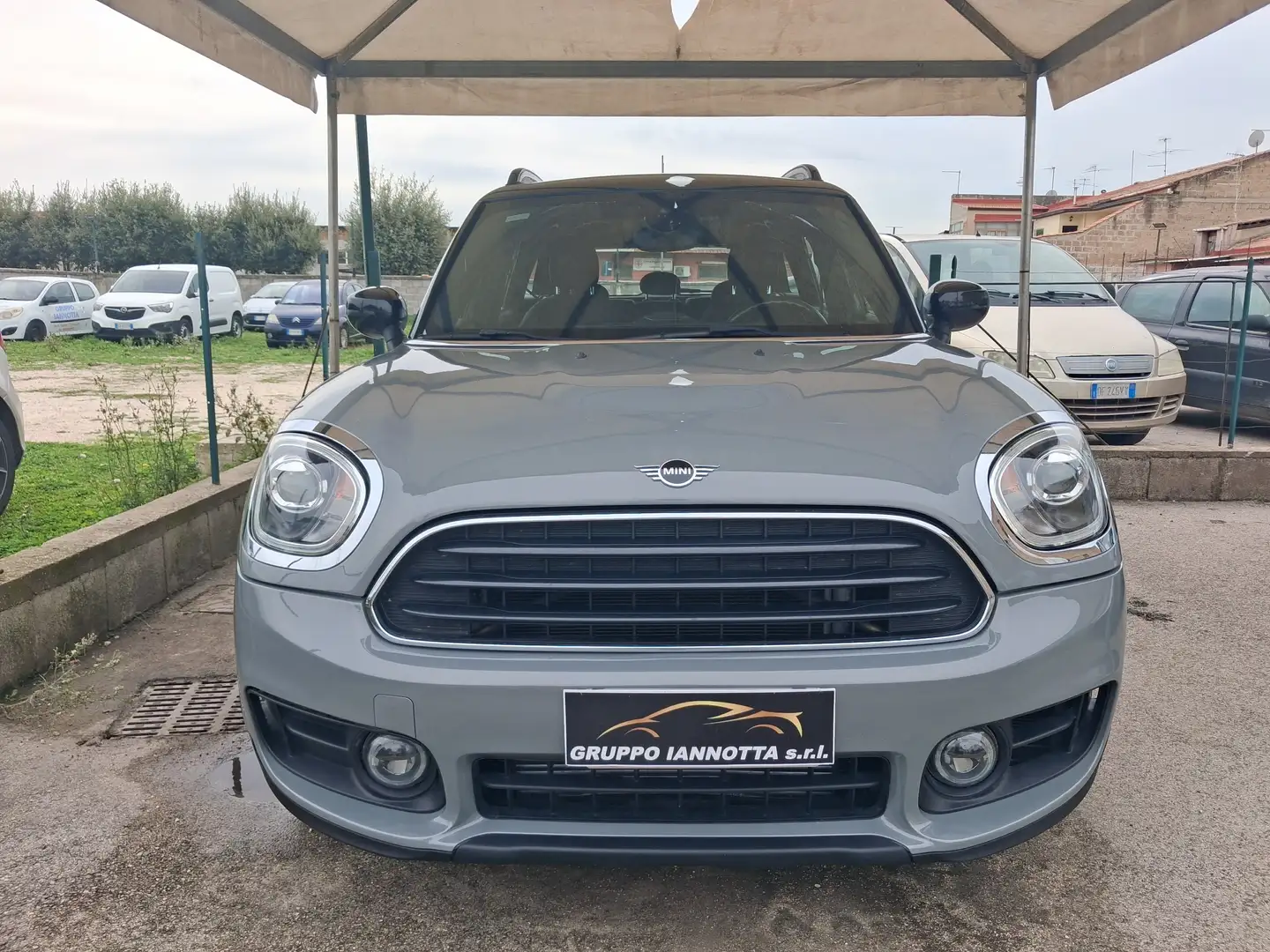 MINI Cooper Countryman 1.5 COOPER 136 C.V. NAVI. FARI FULL LED ITALIANA Grey - 1