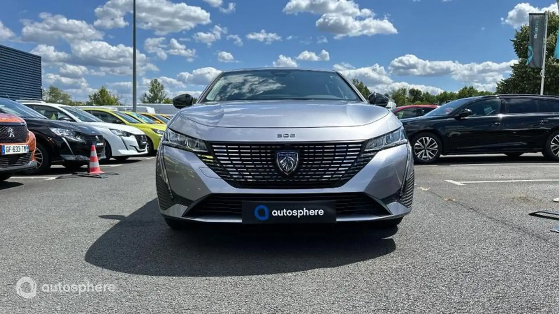 Peugeot 308 1.5 BlueHDi 130ch S\u0026S Allure EAT8 - 2